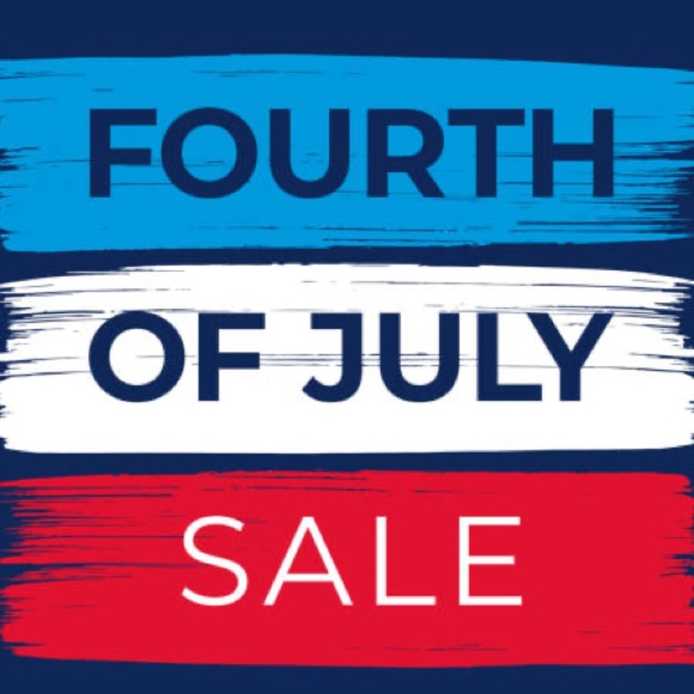 4th of July Sale!